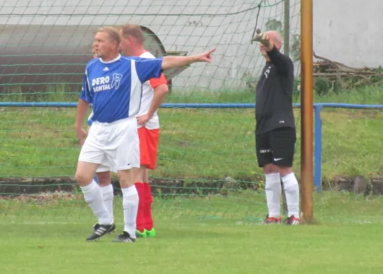 18.05.2018 Dessauer SV 97 AH vs. FC Stahl Aken AH