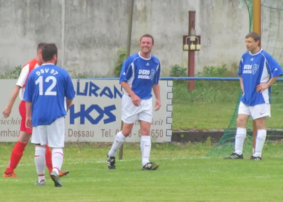 18.05.2018 Dessauer SV 97 AH vs. FC Stahl Aken AH