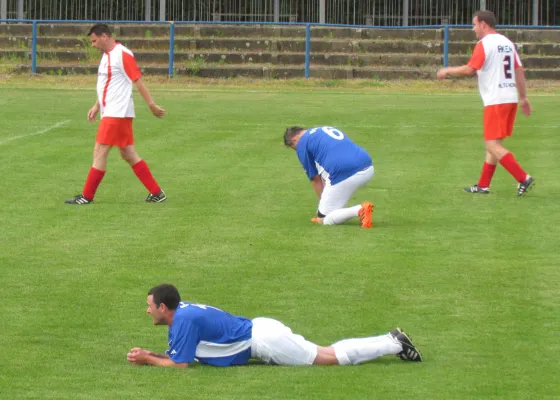 18.05.2018 Dessauer SV 97 AH vs. FC Stahl Aken AH