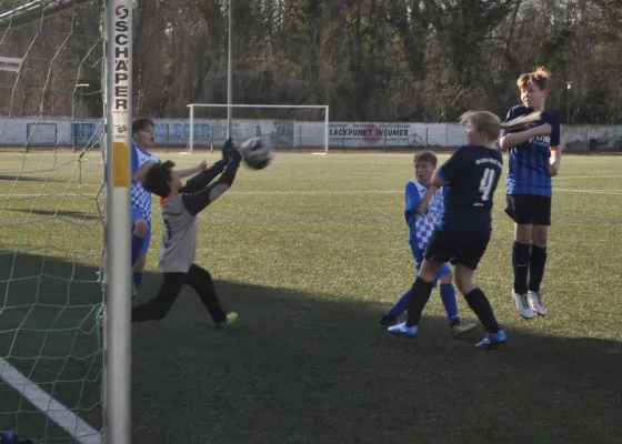 04.04.2018 Dessauer SV 97 vs. SG Blau-Weiß Dessau