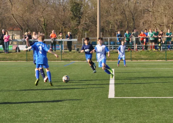 04.04.2018 Dessauer SV 97 vs. SG Blau-Weiß Dessau