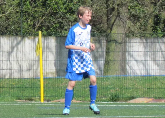 15.04.2018 Dessauer SV 97 vs. SG Blau-Weiß Dessau