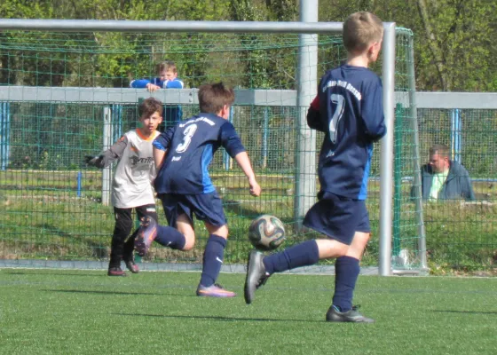 15.04.2018 Dessauer SV 97 vs. SG Blau-Weiß Dessau