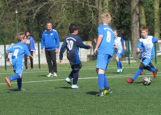 15.04.2018 Dessauer SV 97 vs. SG Blau-Weiß Dessau