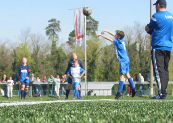 15.04.2018 Dessauer SV 97 vs. SG Blau-Weiß Dessau