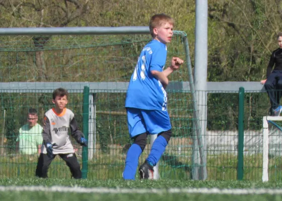 15.04.2018 Dessauer SV 97 vs. SG Blau-Weiß Dessau