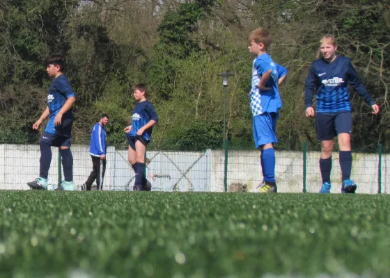 15.04.2018 Dessauer SV 97 vs. SG Blau-Weiß Dessau