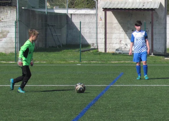 15.04.2018 Dessauer SV 97 vs. SG Blau-Weiß Dessau