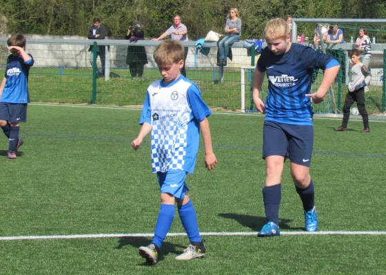 15.04.2018 Dessauer SV 97 vs. SG Blau-Weiß Dessau