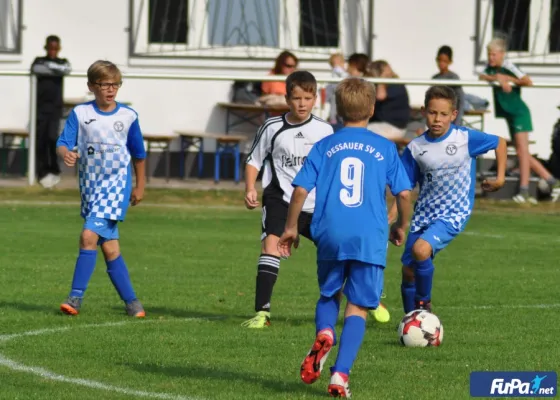 25.08.2018 TUS Kochstedt II vs. Dessauer SV 97