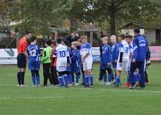 27.10.2018 SG Empor Waldersee vs. Dessauer SV 97