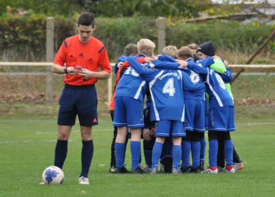 27.10.2018 SG Empor Waldersee vs. Dessauer SV 97