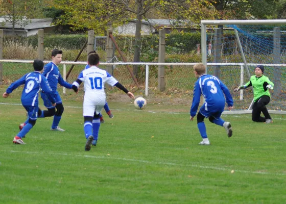 27.10.2018 SG Empor Waldersee vs. Dessauer SV 97