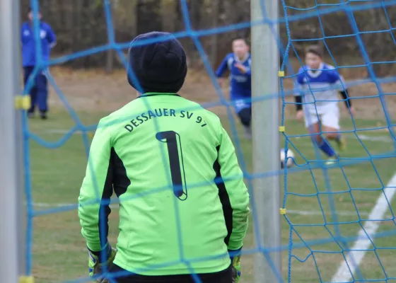 27.10.2018 SG Empor Waldersee vs. Dessauer SV 97