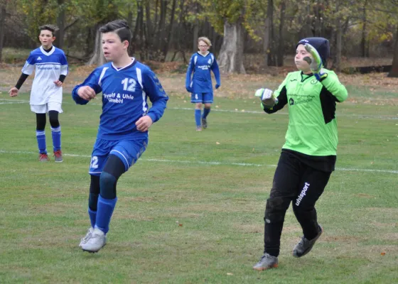 27.10.2018 SG Empor Waldersee vs. Dessauer SV 97