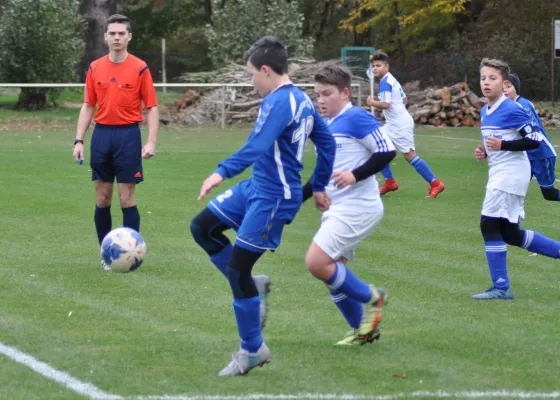 27.10.2018 SG Empor Waldersee vs. Dessauer SV 97