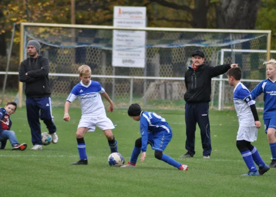 27.10.2018 SG Empor Waldersee vs. Dessauer SV 97