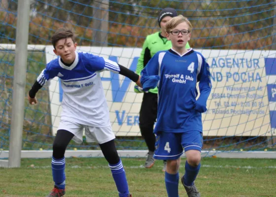 27.10.2018 SG Empor Waldersee vs. Dessauer SV 97