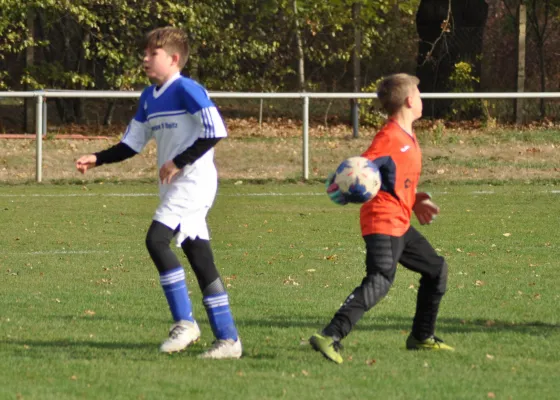 27.10.2018 SG Empor Waldersee vs. Dessauer SV 97