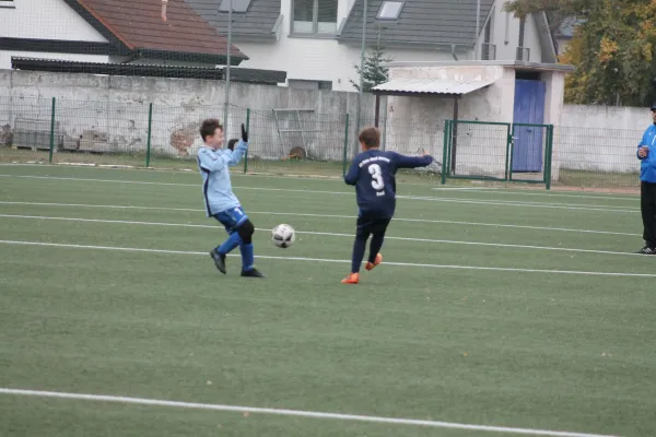 03.11.2018 Dessauer SV 97 vs. SG Blau-Weiß Dessau