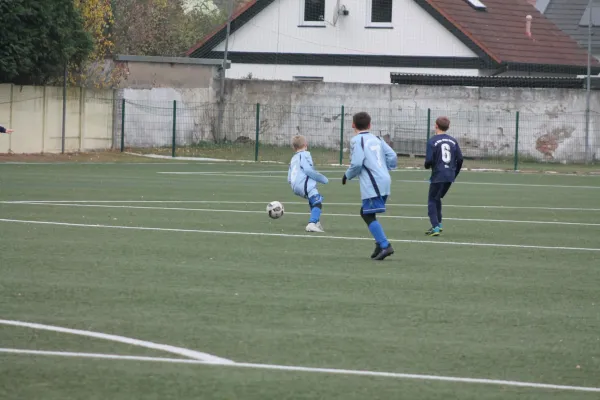 03.11.2018 Dessauer SV 97 vs. SG Blau-Weiß Dessau