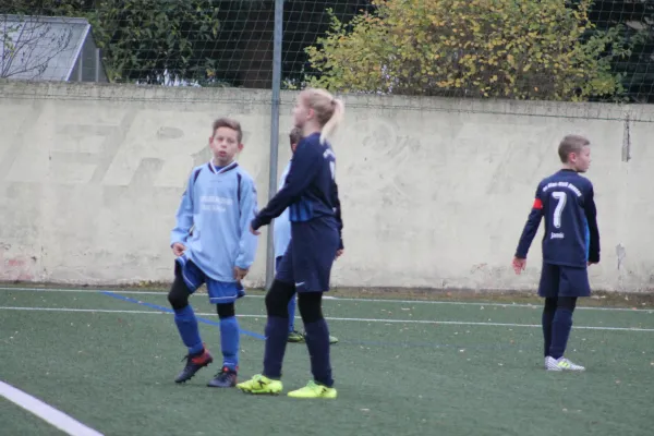 03.11.2018 Dessauer SV 97 vs. SG Blau-Weiß Dessau