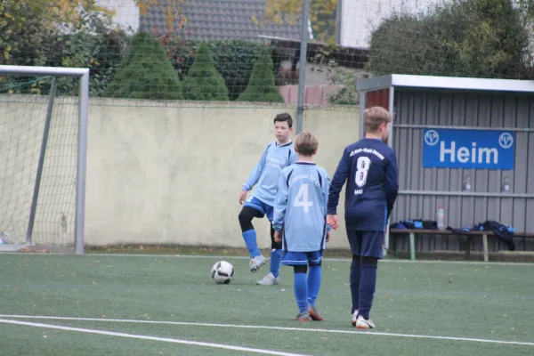 03.11.2018 Dessauer SV 97 vs. SG Blau-Weiß Dessau