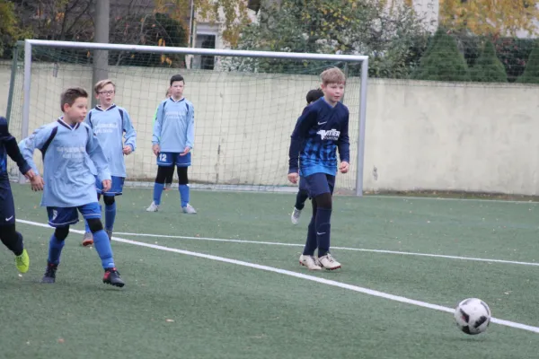 03.11.2018 Dessauer SV 97 vs. SG Blau-Weiß Dessau