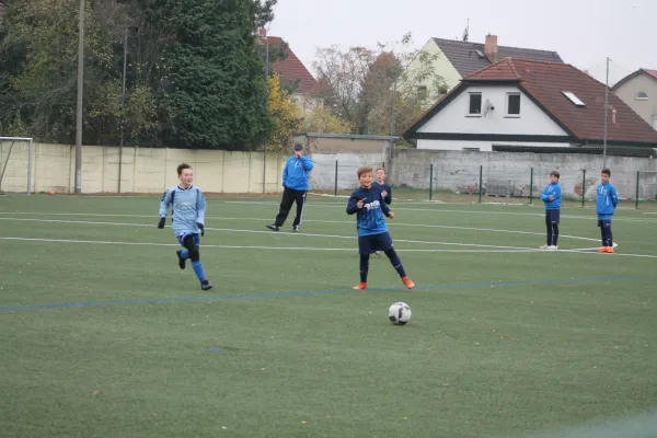 03.11.2018 Dessauer SV 97 vs. SG Blau-Weiß Dessau