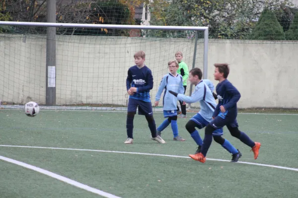 03.11.2018 Dessauer SV 97 vs. SG Blau-Weiß Dessau