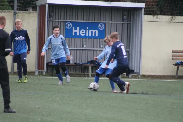 03.11.2018 Dessauer SV 97 vs. SG Blau-Weiß Dessau