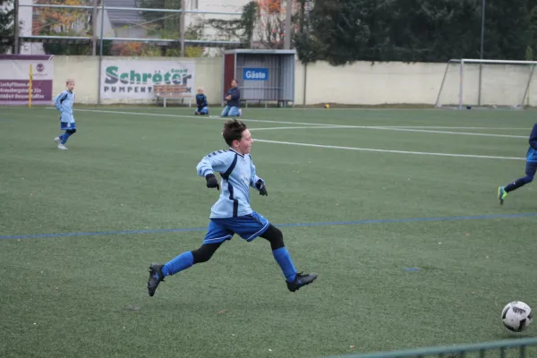 03.11.2018 Dessauer SV 97 vs. SG Blau-Weiß Dessau