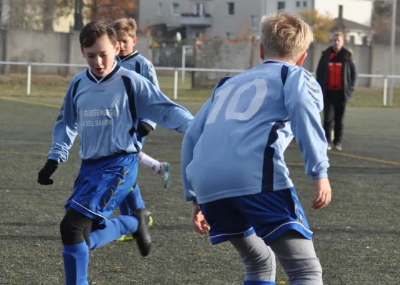 10.11.2018 TSV Rot-Weiß Zerbst vs. Dessauer SV 97