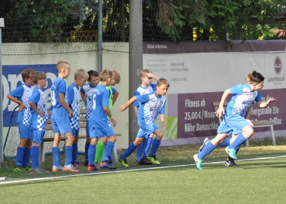 12.08.2018 Dessauer SV 97 vs. Vorfläming Nedlitz