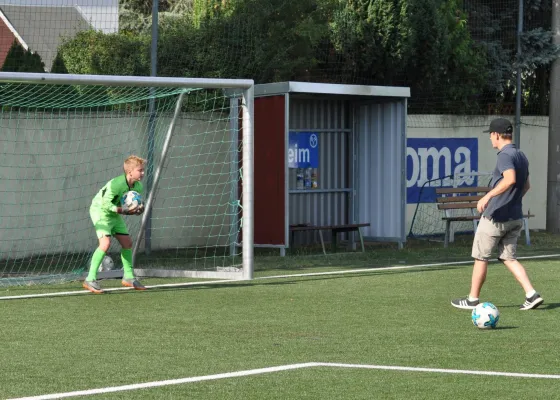 12.08.2018 Dessauer SV 97 vs. Vorfläming Nedlitz