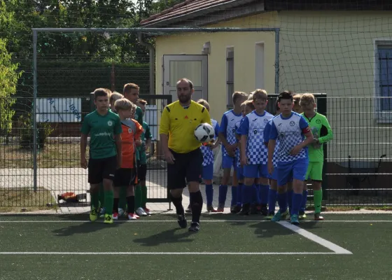 12.08.2018 Dessauer SV 97 vs. Vorfläming Nedlitz