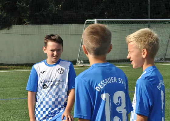 12.08.2018 Dessauer SV 97 vs. Vorfläming Nedlitz