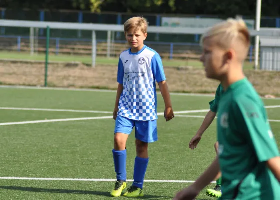 12.08.2018 Dessauer SV 97 vs. Vorfläming Nedlitz