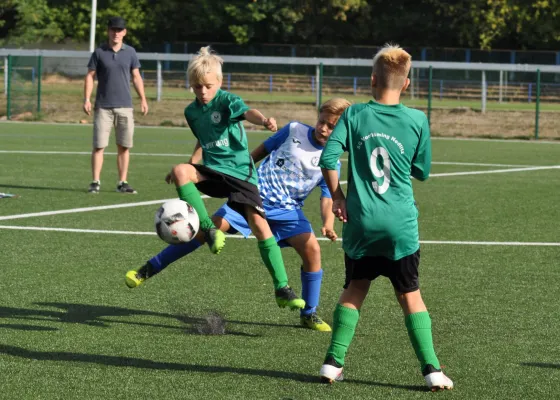 12.08.2018 Dessauer SV 97 vs. Vorfläming Nedlitz