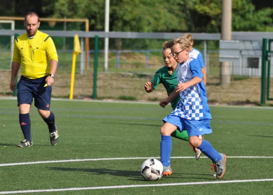 12.08.2018 Dessauer SV 97 vs. Vorfläming Nedlitz
