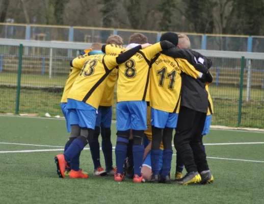 29.02.2020 Dessauer SV 97 vs. Germania Roßlau II