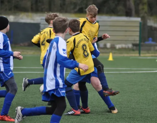 29.02.2020 Dessauer SV 97 vs. Germania Roßlau II