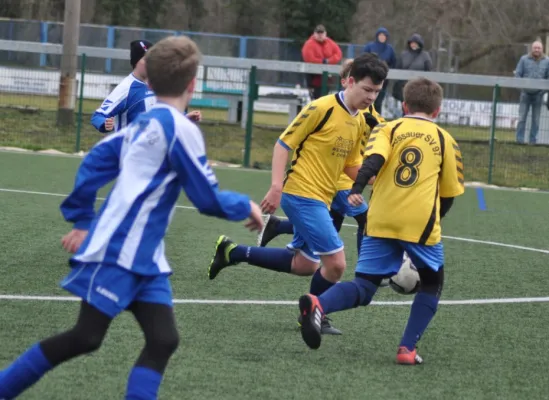 29.02.2020 Dessauer SV 97 vs. Germania Roßlau II