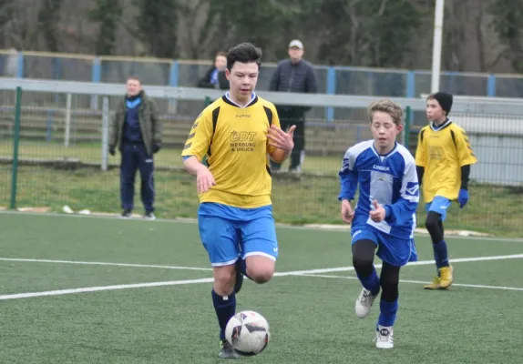 29.02.2020 Dessauer SV 97 vs. Germania Roßlau II