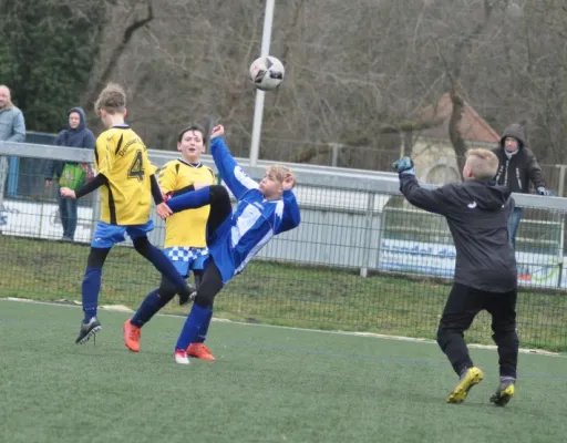 29.02.2020 Dessauer SV 97 vs. Germania Roßlau II