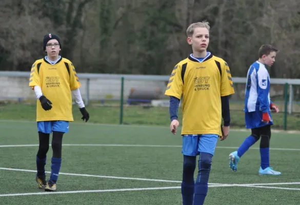 29.02.2020 Dessauer SV 97 vs. Germania Roßlau II