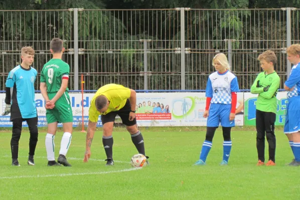 25.09.2021 Dessauer SV 97 vs. Vorfläming Nedlitz