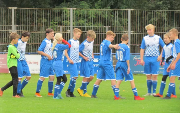 25.09.2021 Dessauer SV 97 vs. Vorfläming Nedlitz