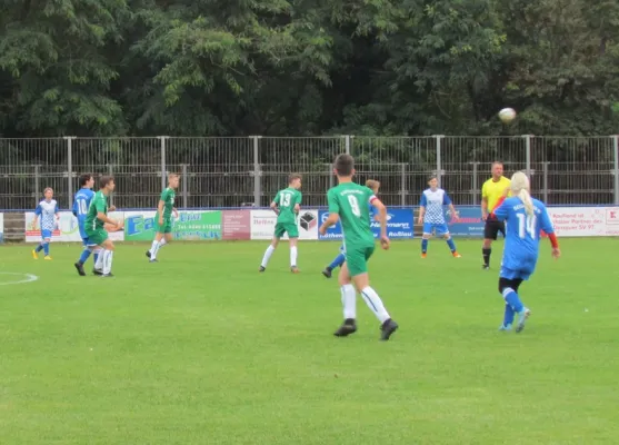 25.09.2021 Dessauer SV 97 vs. Vorfläming Nedlitz