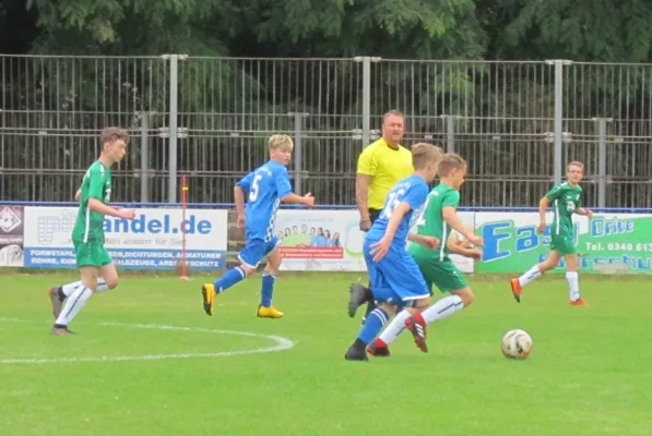 25.09.2021 Dessauer SV 97 vs. Vorfläming Nedlitz